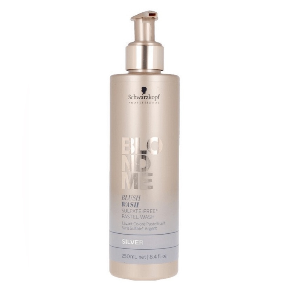 Schwarzkopf Professional BlondMe Blush Wash Silver